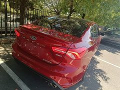 Ford Focus 2022 Sedan EcoBoost 180 Automatic ST Line - ფოტო 7