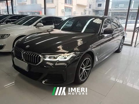 2023 BMW 5 Series 2022 Facelift 525Li M Sport Package - ავტომობილი ჩინეთიდან