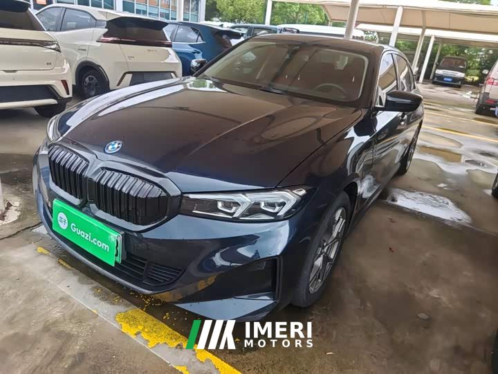 BMW i3 eDrive 35 L - ავტომობილი ჩინეთიდან