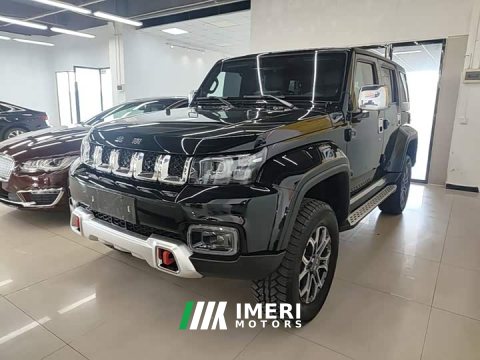 2025 Beijing Jeep BJ40 2024 2.0T Urban Hunter Glory Edition - ავტომობილი ჩინეთიდან