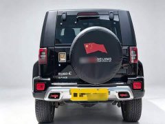 Beijing Jeep BJ40 2024 2.0T Urban Hunter Glory Edition - ფოტო 6
