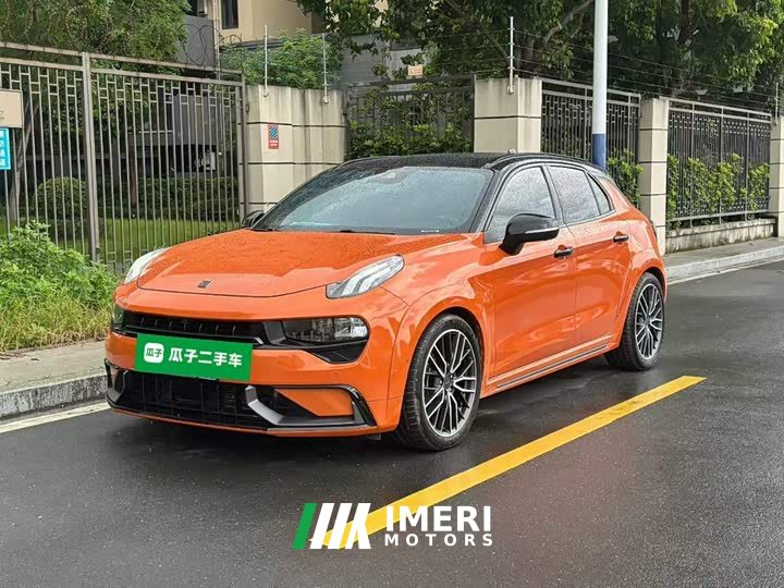 Lynk & Co Geely Lynk & Co 02 Hatchback 2021 2.0T Diesel Halo - ავტომობილი ჩინეთიდან