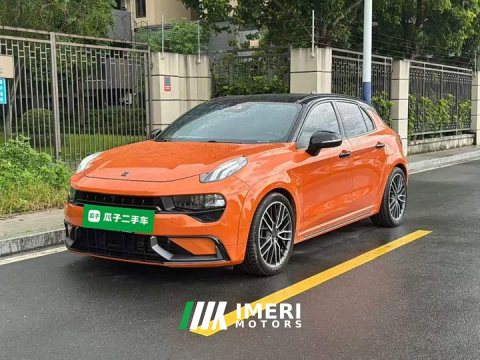 2023 Lynk & Co Geely Lynk & Co 02 Hatchback 2021 2.0T Diesel Halo - ავტომობილი ჩინეთიდან