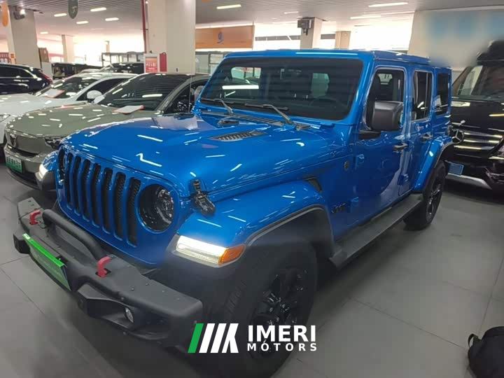 Jeep Wrangler 2.0T Highland Four-Door Edition