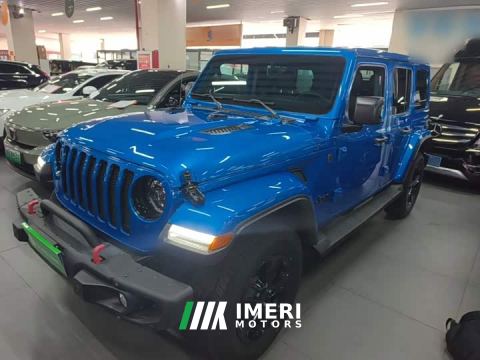 2024 Jeep Wrangler 2.0T Highland Four-Door Edition