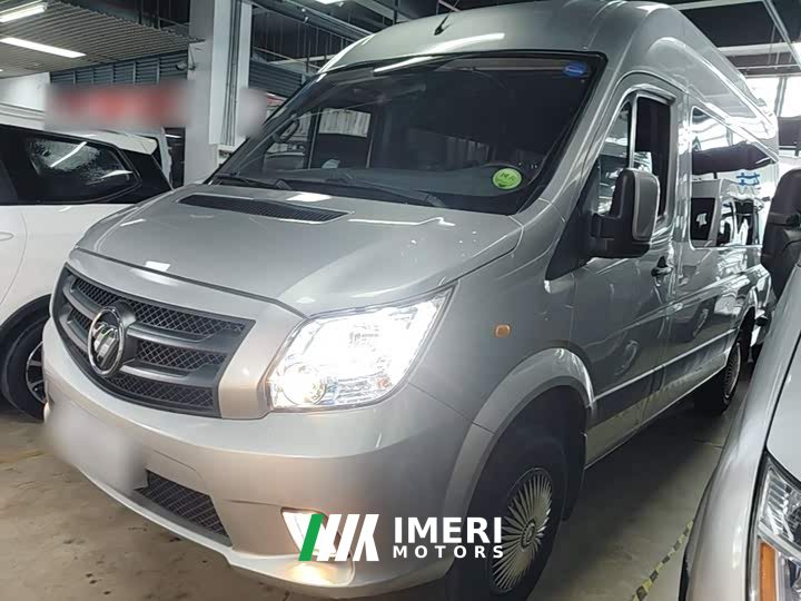 Tuouyano Tuoyano Jixiang Multifunctional 2.0T Manual Long Wheelbase Mid-roof Rear Single Tire 5/6/7/9 Seater