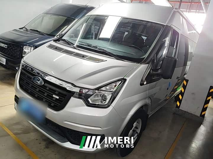 Ford New Generation Transit 2.2T Automatic Logistics Vehicle Pro Long Wheelbase 7-Seater Mid-Roof Euro VI