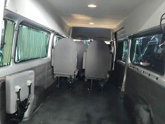 Ford New Generation Transit 2.2T Automatic Logistics Vehicle Pro Long Wheelbase 7-Seater Mid-Roof Euro VI - ფოტო 19