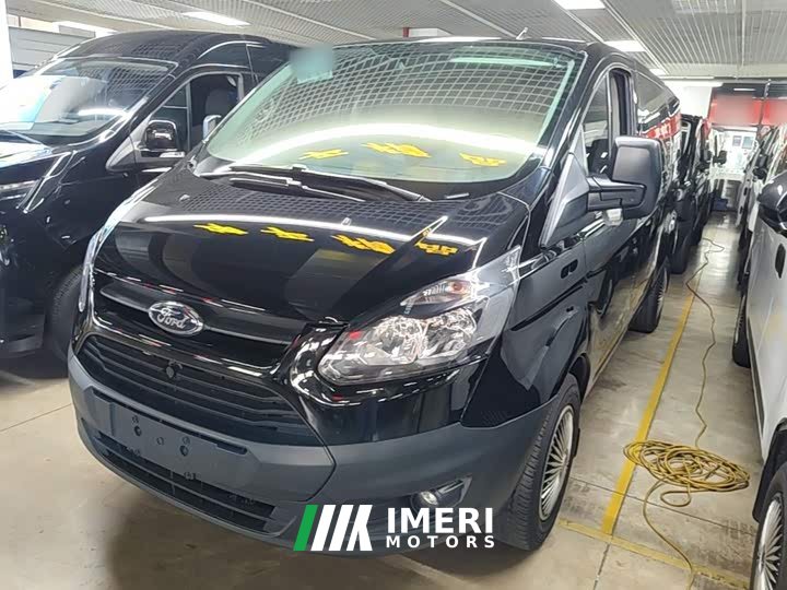 Ford Transit Custom 2022 2.0T Petrol Automatic Commercial Vehicle Mid-wheelbase Low-roof Tailgate National VI - ავტომობილი ჩ…