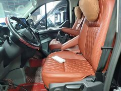 Ford Transit Custom 2022 2.0T Petrol Automatic Commercial Vehicle Mid-wheelbase Low-roof Tailgate National VI - ფოტო 15