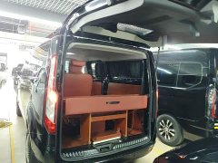 Ford Transit Custom 2022 2.0T Petrol Automatic Commercial Vehicle Mid-wheelbase Low-roof Tailgate National VI - ფოტო 19