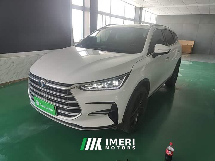 BYD Yuan Plus DM-i 2.0T AWD High Performance Genesis Flagship - ავტომობილი ჩინეთიდან