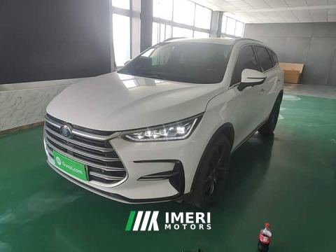 2021 BYD Yuan Plus DM-i 2.0T AWD High Performance Genesis Flagship
