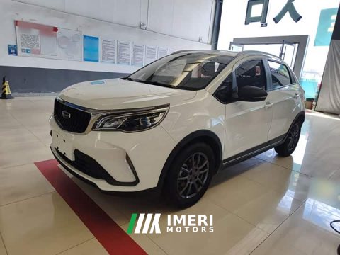 2022 Geely Emgrand X3 2021 PRO 1.5L CVT Luxury - ავტომობილი ჩინეთიდან