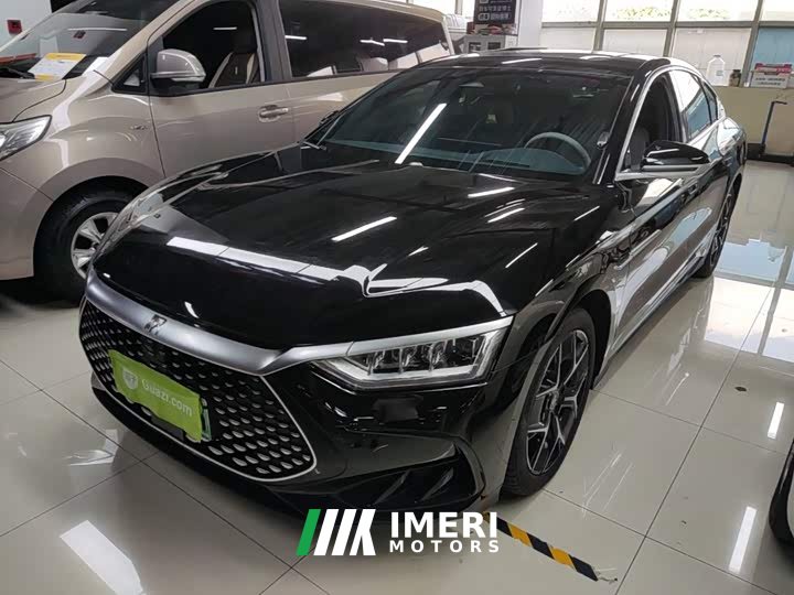 BYD Han DM-i Glory Edition 200KM Flagship - ავტომობილი ჩინეთიდან