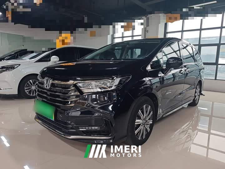 Honda Odyssey 2.0L e:HEV Sharp Comfort Edition - ავტომობილი ჩინეთიდან