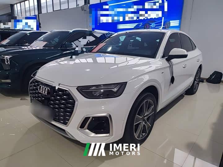 Audi Q5L Sportback 40 TFSI Luxury - ავტომობილი ჩინეთიდან
