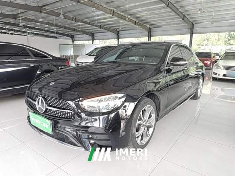 2021 Mercedes-Benz E-Class E 300 L Sport Fashion Edition - ავტომობილი ჩინეთიდან