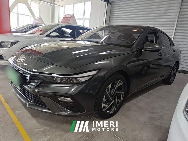 Hyundai Elantra 1.5L CVT GLX Elite