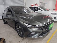 Hyundai Elantra 2023 1.5L CVT GLX Elite - ფოტო 4
