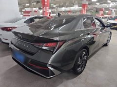Hyundai Elantra 2023 1.5L CVT GLX Elite - ფოტო 7