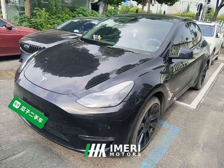 Tesla Model Y 2022 Facelift Long Range All-Wheel Drive - ავტომობილი ჩინეთიდან