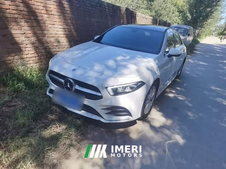 Mercedes-Benz A-Class A 200 L Sport Sedan Fashion Edition - ავტომობილი ჩინეთიდან