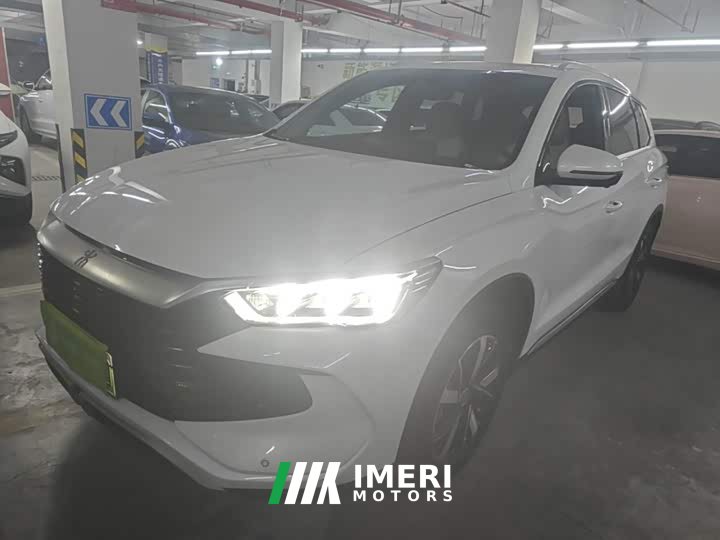 BYD Song Pro New Energy DM-i 110KM Glory Edition Exceed