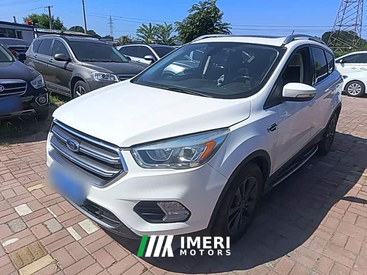 Ford EcoSport 2019 EcoBoost 180 2WD Platinum Wing China VI - ავტომობილი ჩინეთიდან