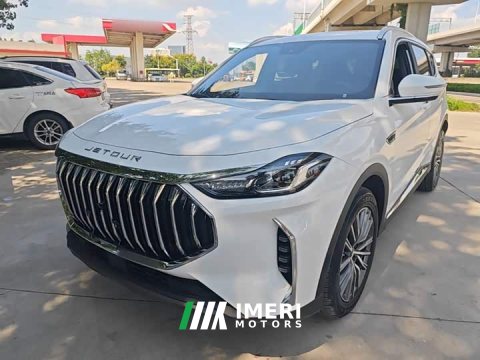 2024 Jetour Jietu X70 PLUS Champion Edition 1.5T DCT Champion PRO 5-Seater - ავტომობილი ჩინეთიდან