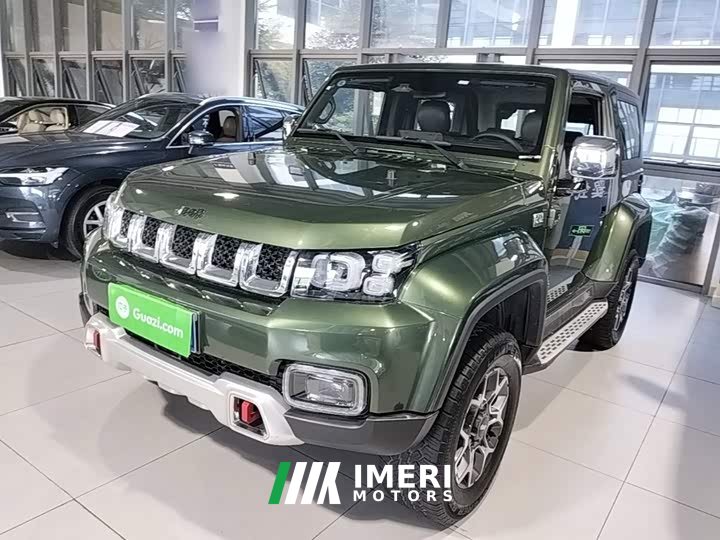 Beijing Jeep BJ40 2020 2.0T Automatic Four-wheel Drive Tribute 2020 Edition Swordsman - ავტომობილი ჩინეთიდან