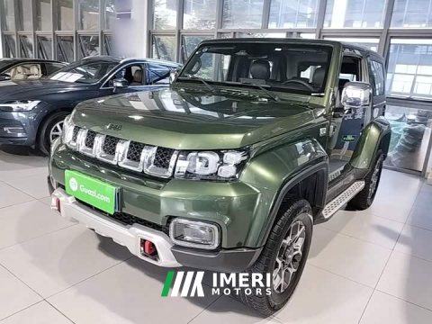 2022 Beijing Jeep BJ40 2020 2.0T Automatic Four-wheel Drive Tribute 2020 Edition Swordsman - ავტომობილი ჩინეთიდან