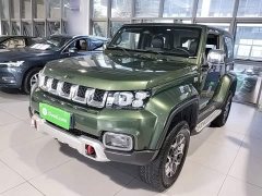 Beijing Jeep BJ40 2020 2.0T Automatic Four-wheel Drive Tribute 2020 Edition Swordsman - ფოტო 2