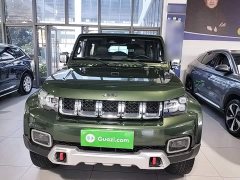 Beijing Jeep BJ40 2020 2.0T Automatic Four-wheel Drive Tribute 2020 Edition Swordsman - ფოტო 3