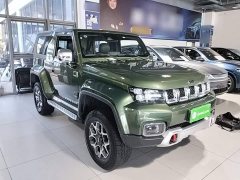 Beijing Jeep BJ40 2020 2.0T Automatic Four-wheel Drive Tribute 2020 Edition Swordsman - ფოტო 4