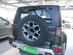 Beijing Jeep BJ40 2020 2.0T Automatic Four-wheel Drive Tribute 2020 Edition Swordsman - ფოტო 6