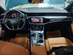 Audi A7L 55 TFSI quattro S-line Zhiyuan Obsidian Black Package - ფოტო 10