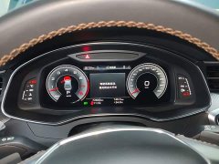 Audi A7L 55 TFSI quattro S-line Zhiyuan Obsidian Black Package - ფოტო 12