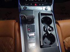 Audi A7L 55 TFSI quattro S-line Zhiyuan Obsidian Black Package - ფოტო 14