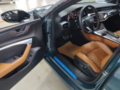 Audi A7L 55 TFSI quattro S-line Zhiyuan Obsidian Black Package - ფოტო 16