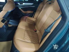 Audi A7L 55 TFSI quattro S-line Zhiyuan Obsidian Black Package - ფოტო 17