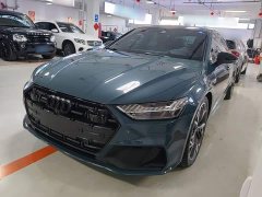 Audi A7L 55 TFSI quattro S-line Zhiyuan Obsidian Black Package - ფოტო 2