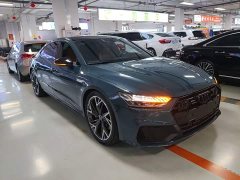 Audi A7L 55 TFSI quattro S-line Zhiyuan Obsidian Black Package - ფოტო 4