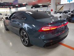 Audi A7L 55 TFSI quattro S-line Zhiyuan Obsidian Black Package - ფოტო 5