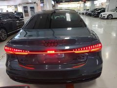 Audi A7L 55 TFSI quattro S-line Zhiyuan Obsidian Black Package - ფოტო 6