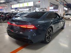 Audi A7L 55 TFSI quattro S-line Zhiyuan Obsidian Black Package - ფოტო 7