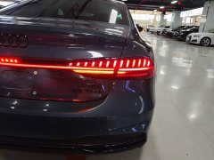Audi A7L 55 TFSI quattro S-line Zhiyuan Obsidian Black Package - ფოტო 8