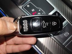 Audi A7L 55 TFSI quattro S-line Zhiyuan Obsidian Black Package - ფოტო 9