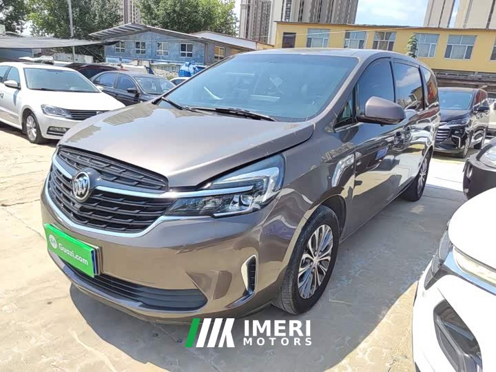 Buick GL8 Land Official Business Class 652T Comfort Edition