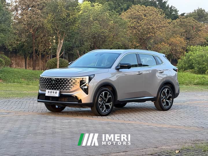 Changan CS55PLUS 2026 Fourth Generation New Blue Whale 1.5T Tianshu Premium